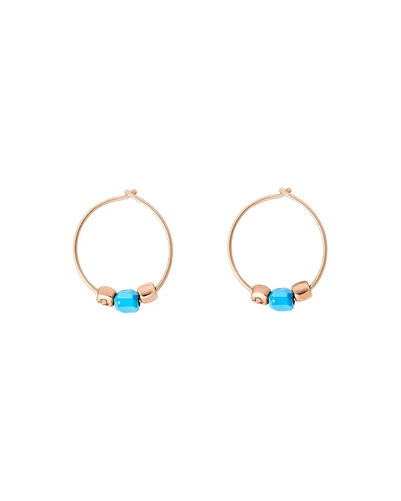 DoDo Einzelner Ohrschmuck Granelli Roségold
