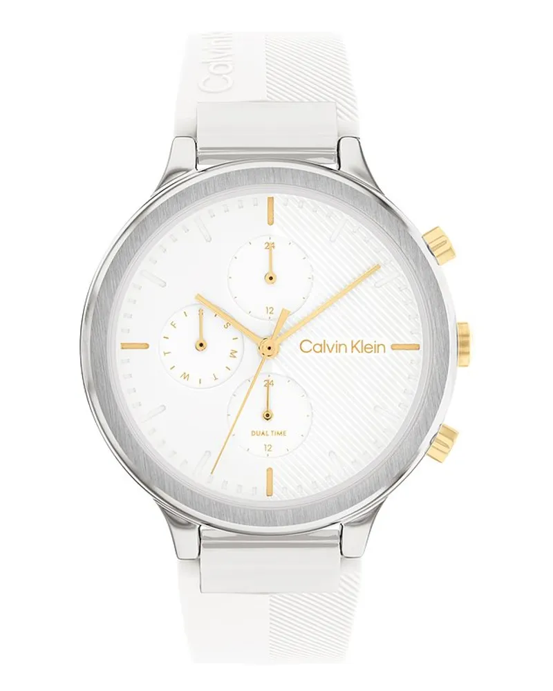 Calvin Klein Damenuhr Silber