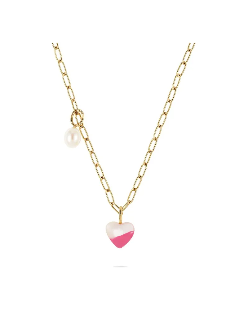 Guido Maria Kretschmer Kette Gelbgold