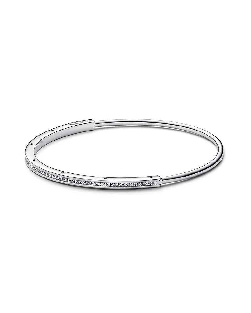 Pandora Armreif Signature Silber