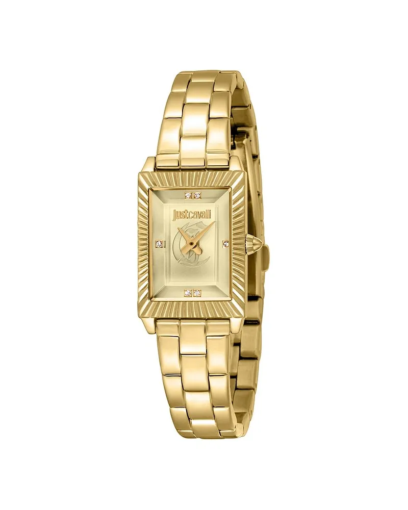 Just Cavalli Damenuhr Core Gelbgold