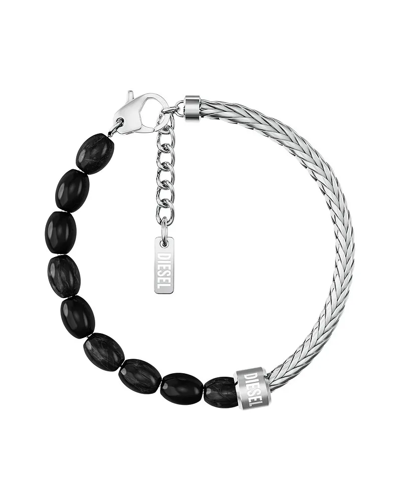 Diesel Armband Diesel Font Silber