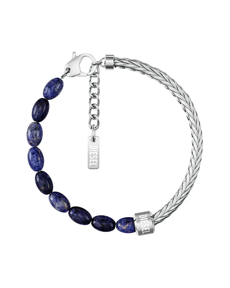 Diesel Armband Diesel Font Silber