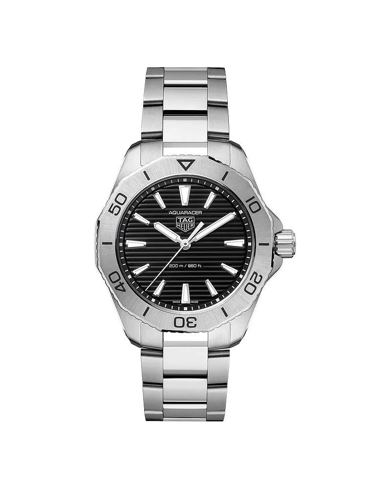 TAG Heuer Herrenuhr Aquaracer Professional 200 Silber
