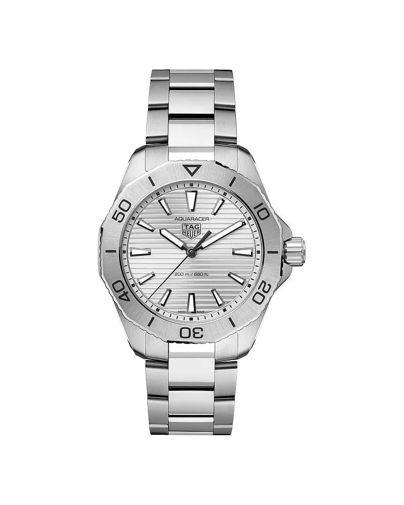 TAG Heuer Herrenuhr Aquaracer Professional 200 Silber