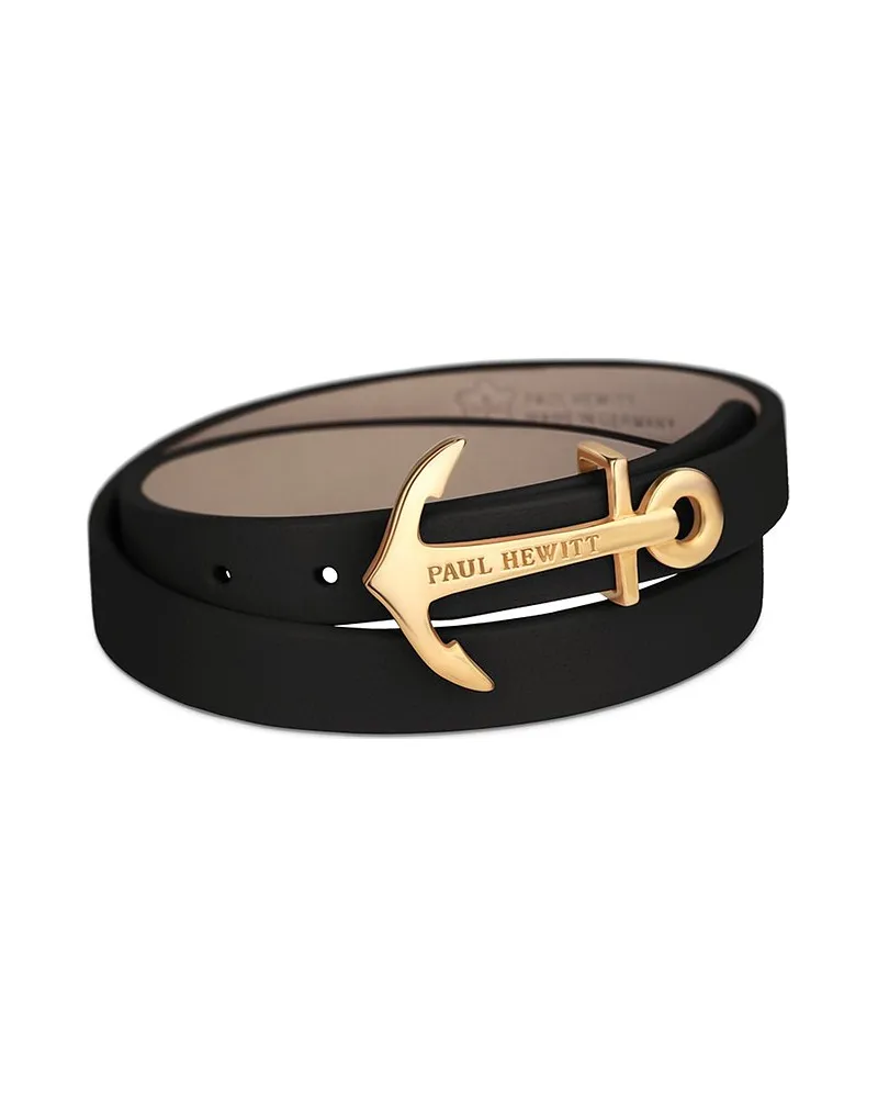 PAUL HEWITT Armband Schwarz