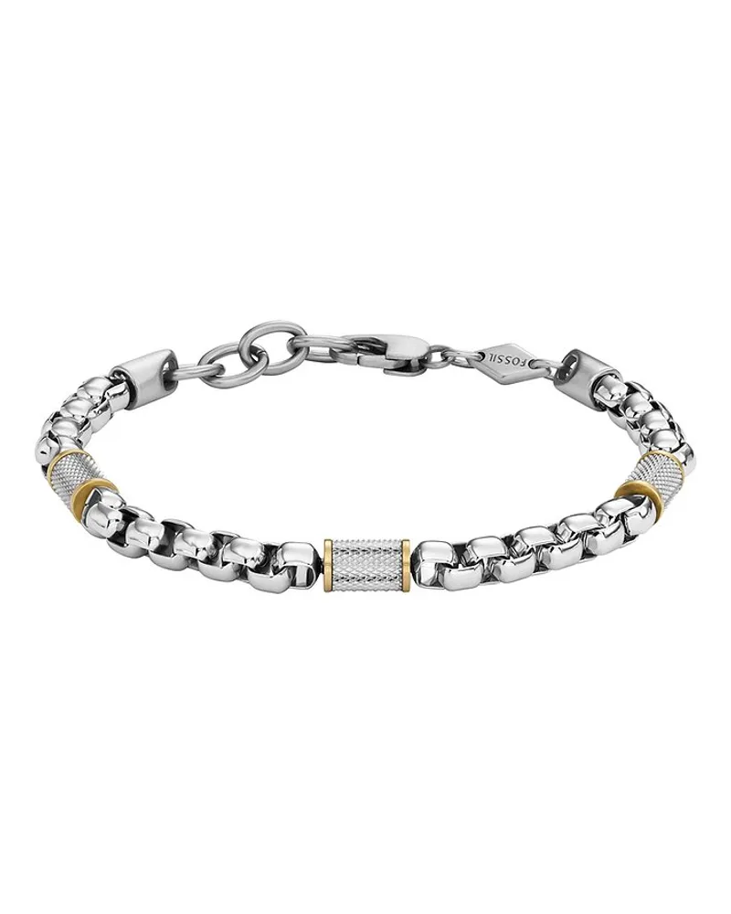 Fossil Armband Bicolor