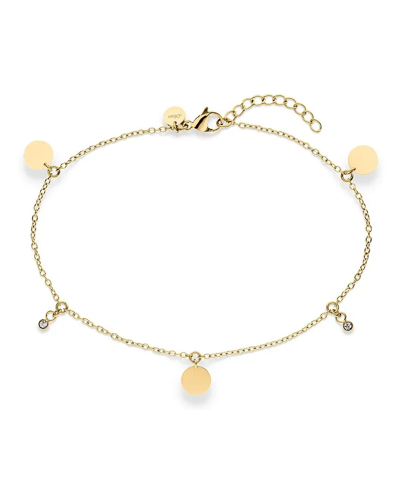 S.Oliver Fußkette Gold