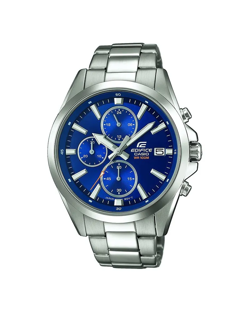 Casio Herrenuhr Edifice Classic Silber