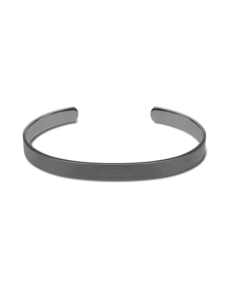 Esprit Armreif Plain Schwarz