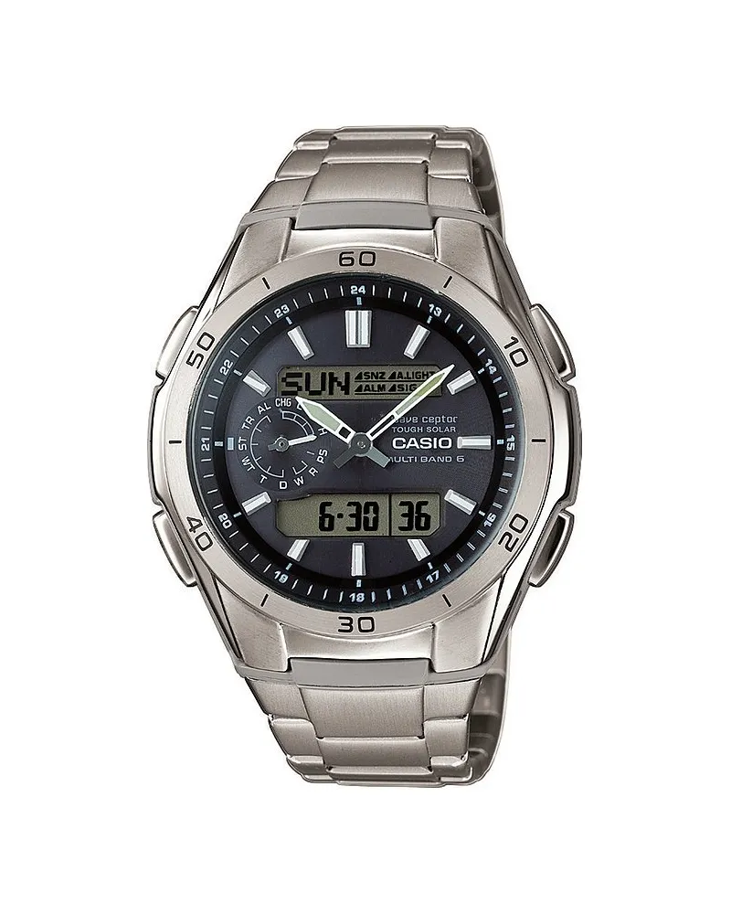 Casio Herrenuhr Grau