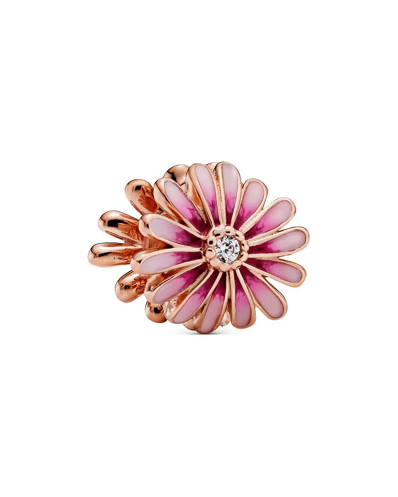 Pandora Charm Moments Rosafarbenes Gänseblümchen Roségold