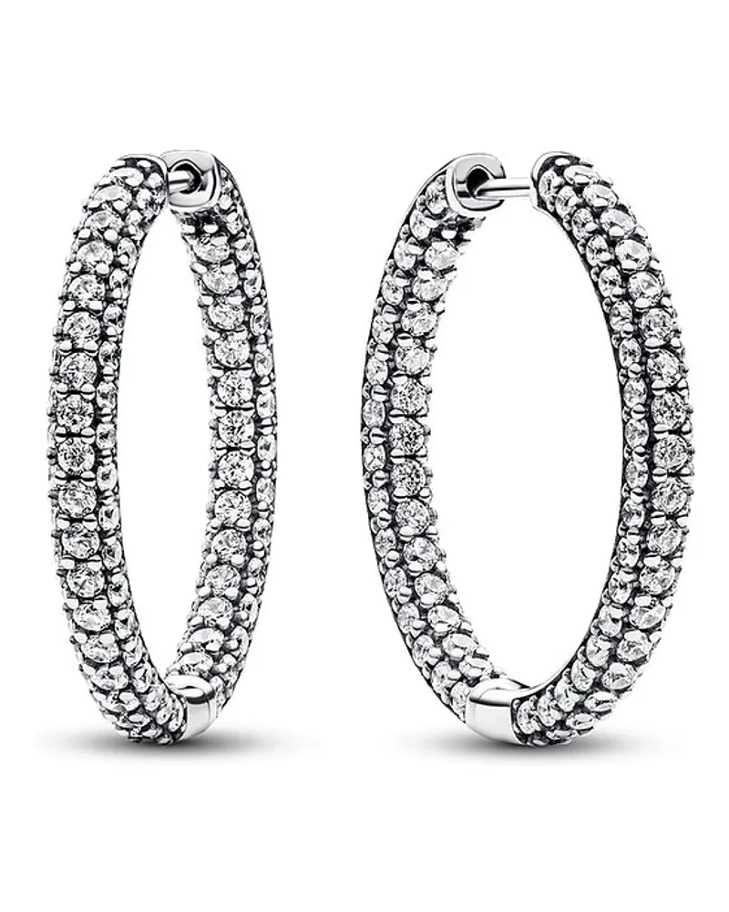 Pandora Creolen Timeless Silber