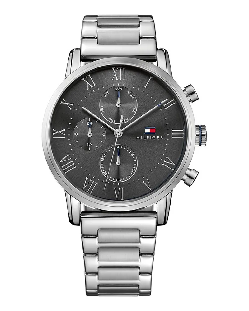 Tommy Hilfiger Herrenuhr Silber