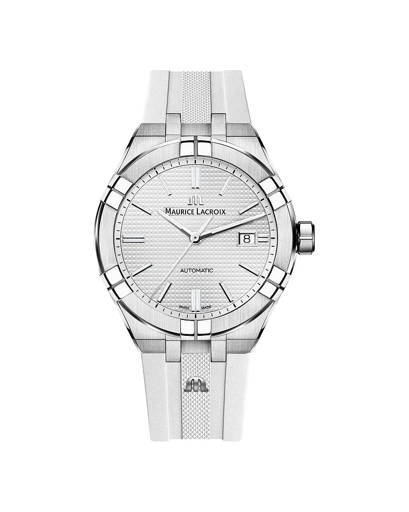 Maurice Lacroix Herrenuhr Date Silber