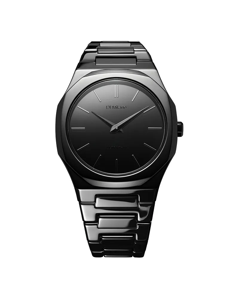 D1 Milano Unisexuhr Silber