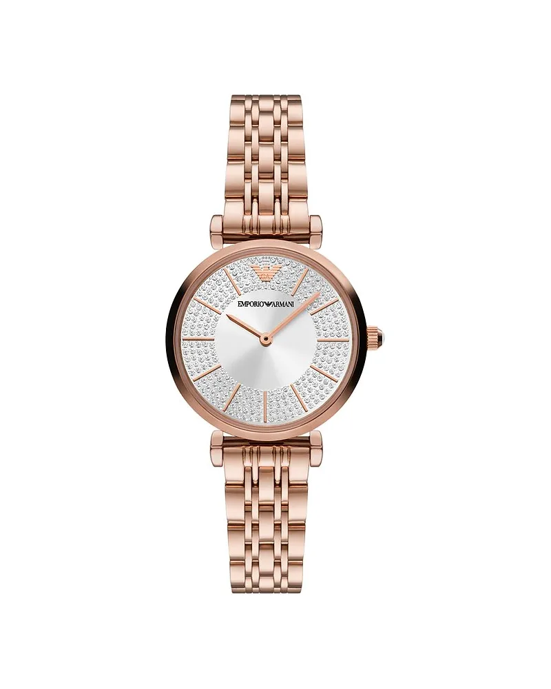 Emporio Armani Damenuhr Roségold
