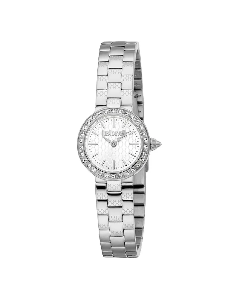 Just Cavalli Damenuhr Mini Silber