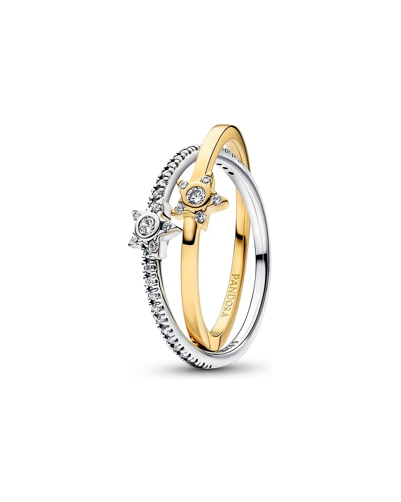 Pandora Damenring Timeless Bicolor