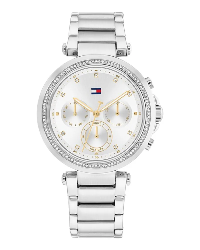 Tommy Hilfiger Damenuhr Classic Silber