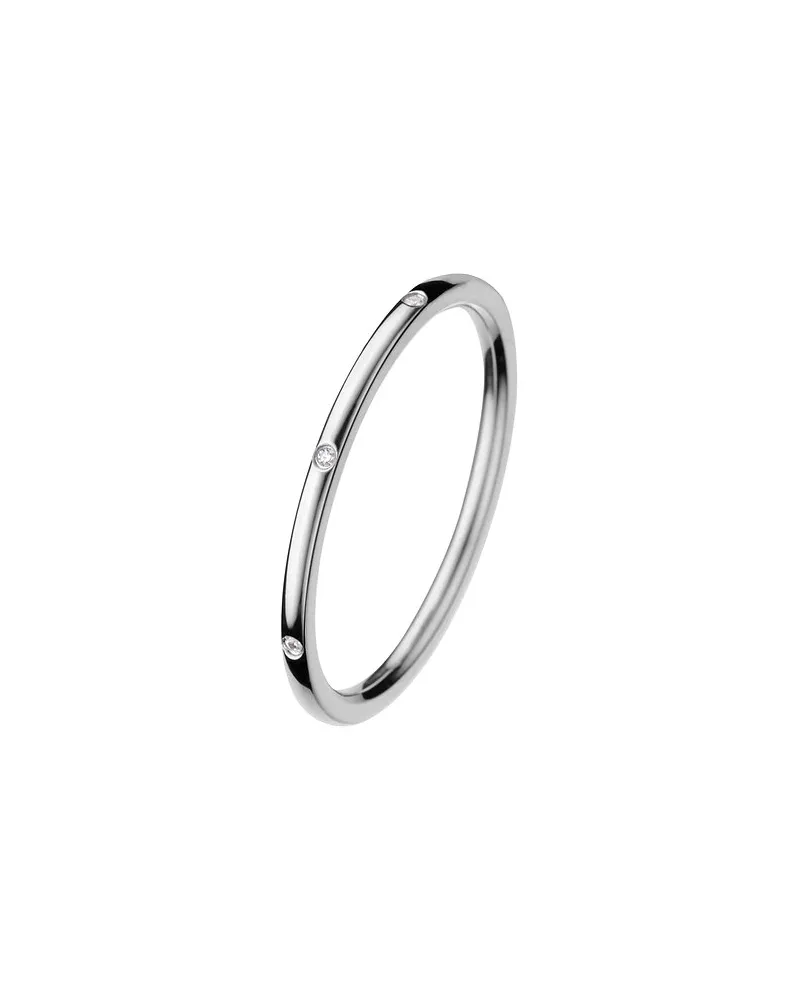 BERING Damenring Silber