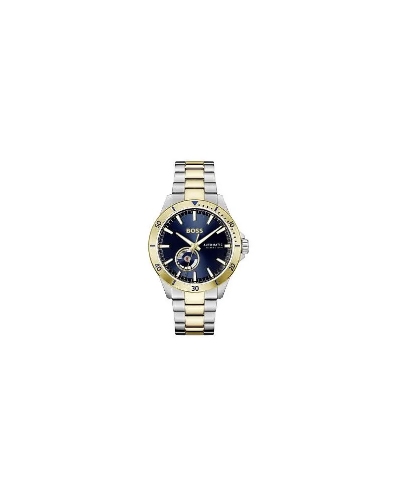 HUGO BOSS Herrenuhr Troper Automatic Silber