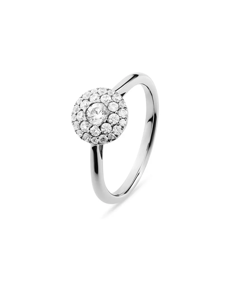 Christ Damenring Weißgold