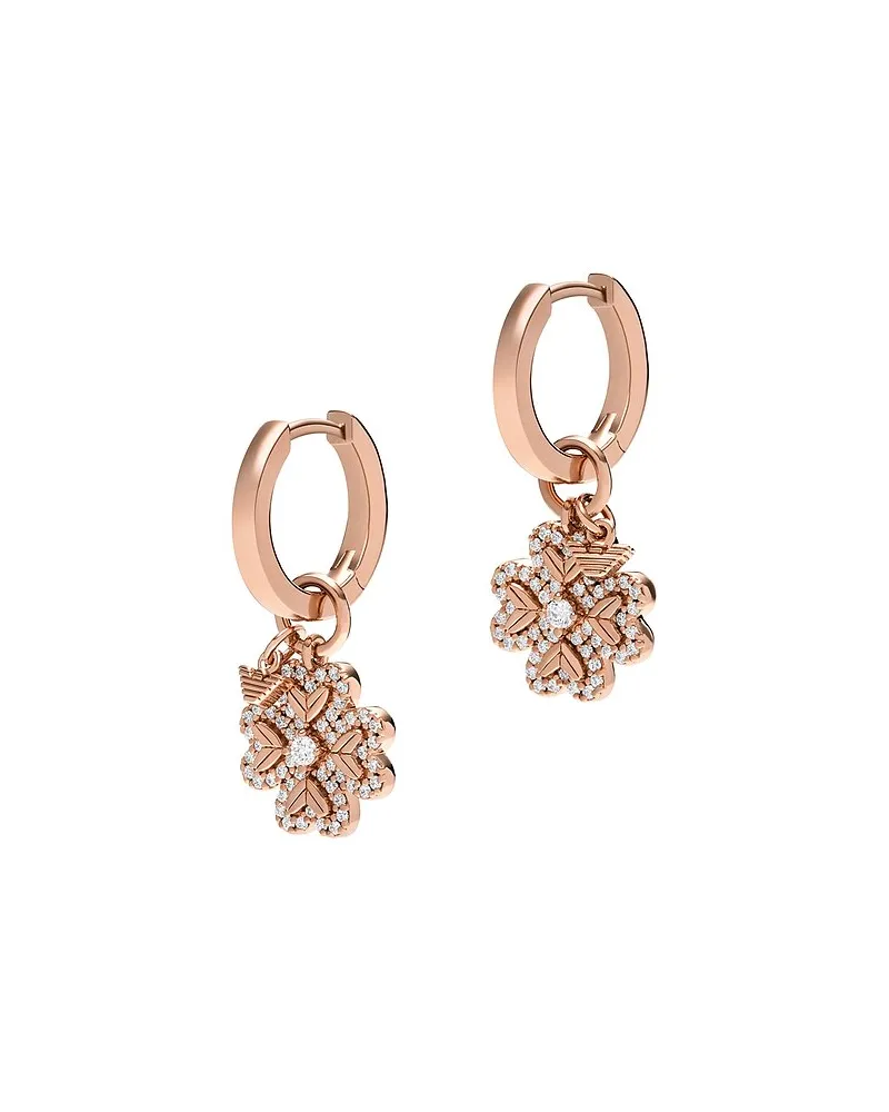 Emporio Armani Ohrhänger Roségold