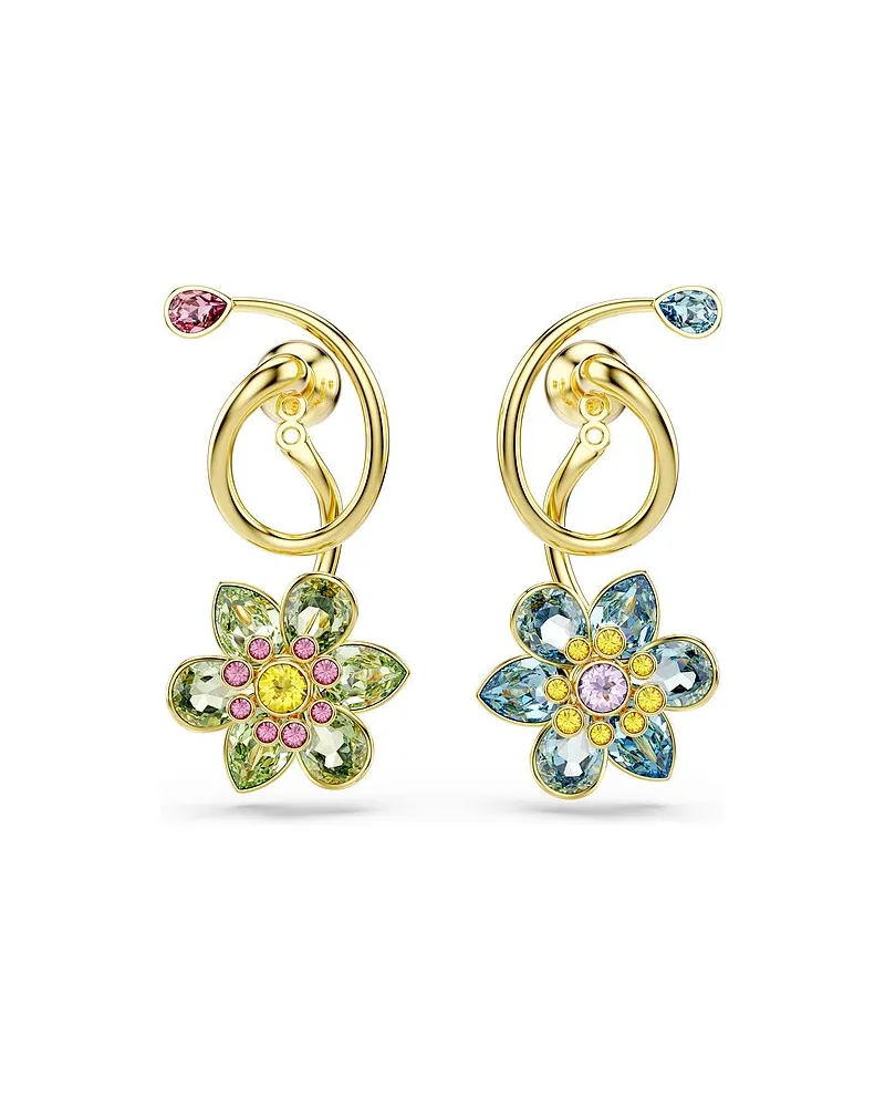 Swarovski Creolen Idyllia Mehrfarbig