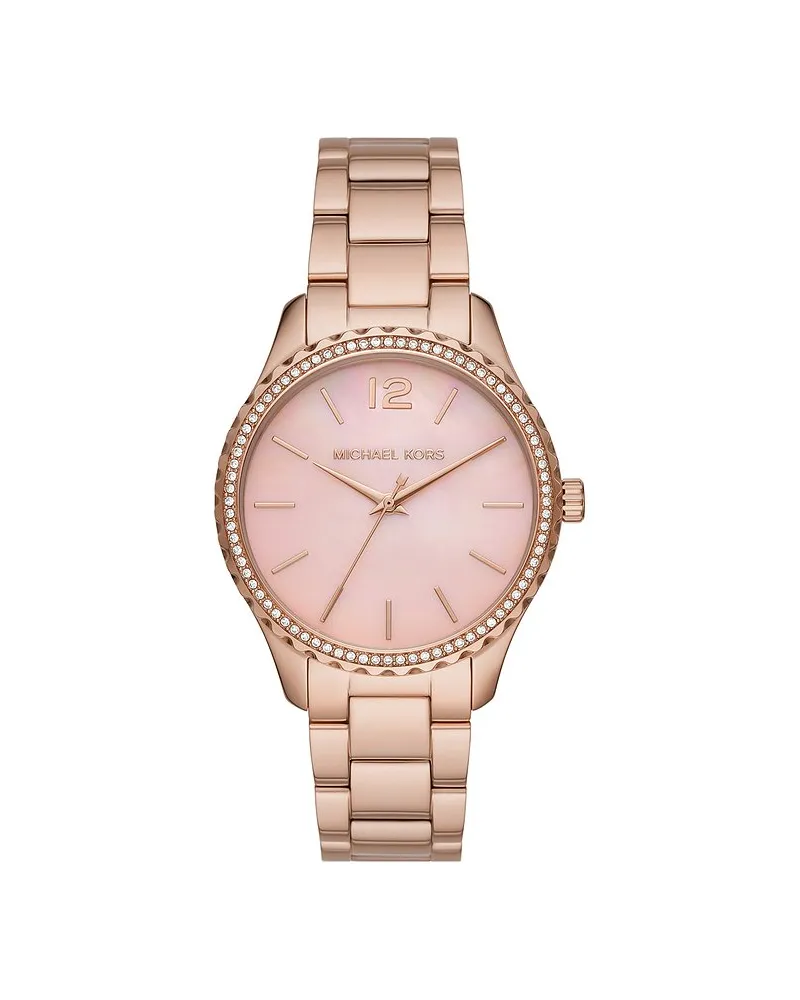 Michael Kors Damenuhr LAYTON Roségold