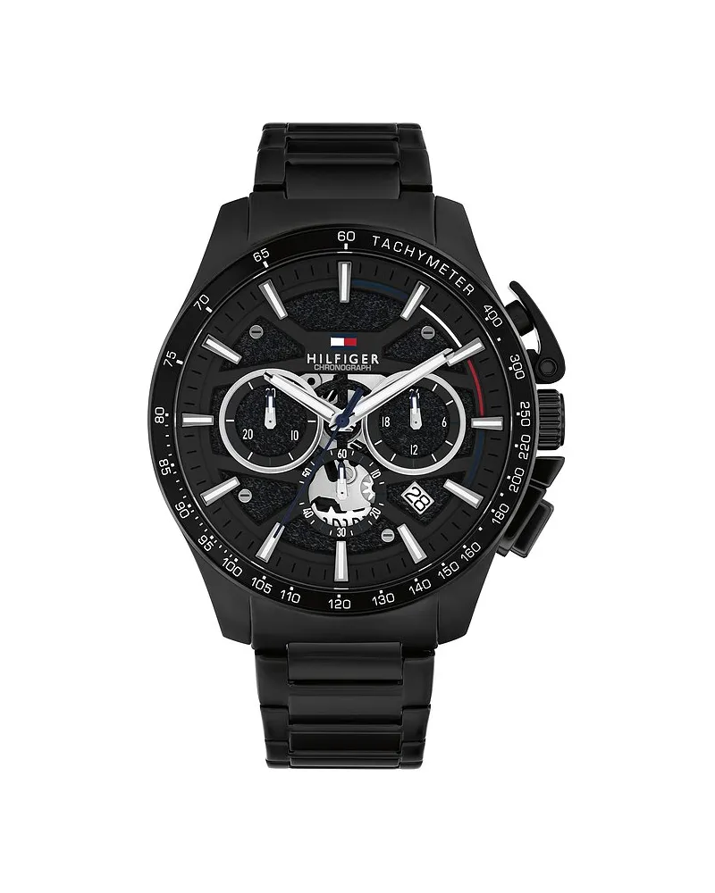 Tommy Hilfiger Chronograph BANK Schwarz