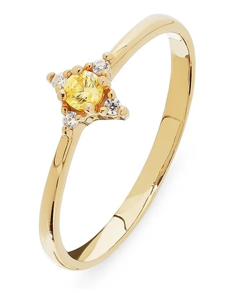 Christ Damenring Gelbgold
