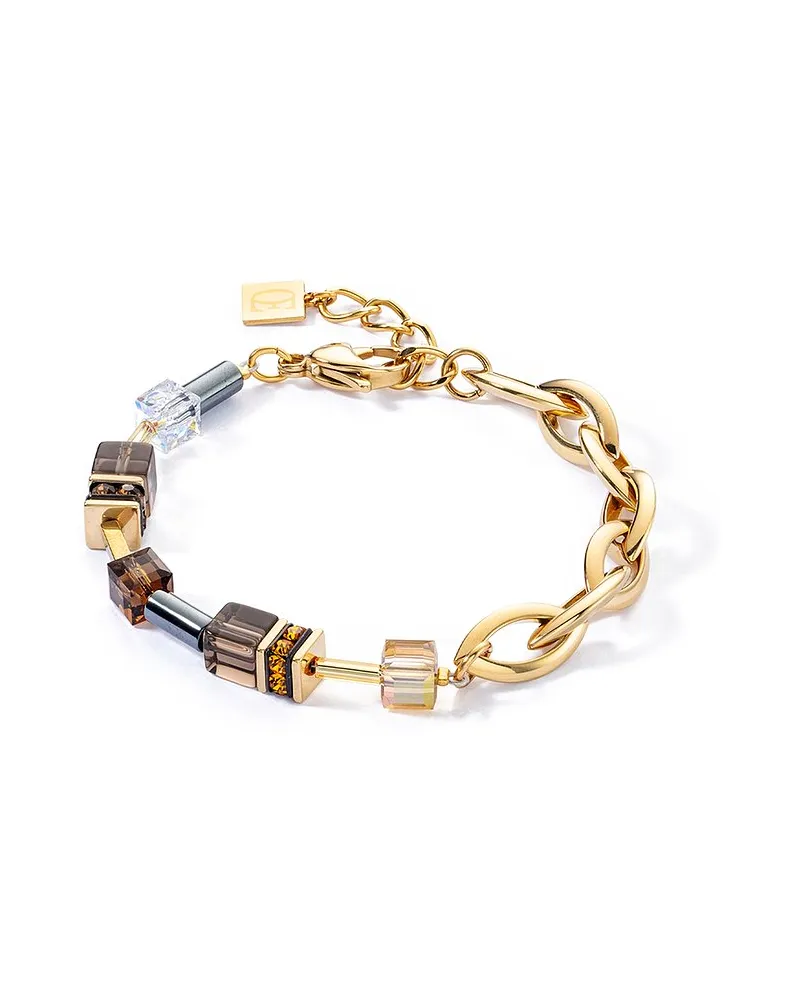 Coeur de Lion Armband Braun