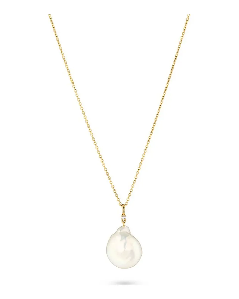 YAMOKO Kette Gelbgold