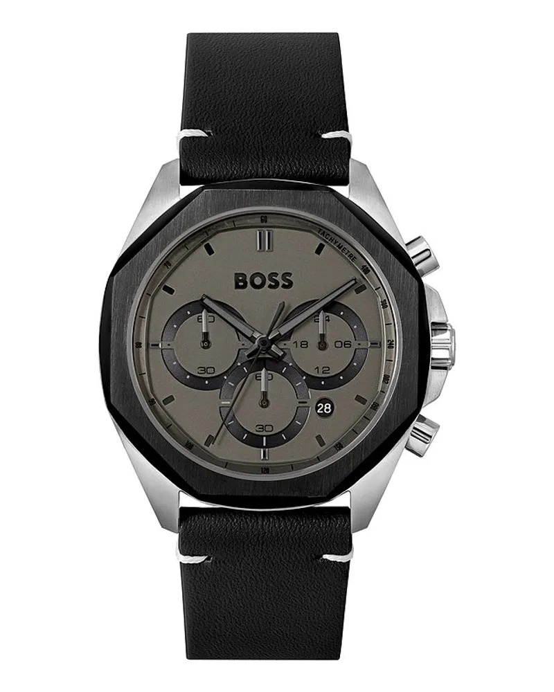 HUGO BOSS Chronograph Silber