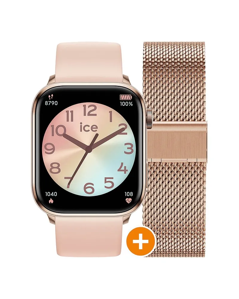 Ice Watch Smartwatch Schwarz