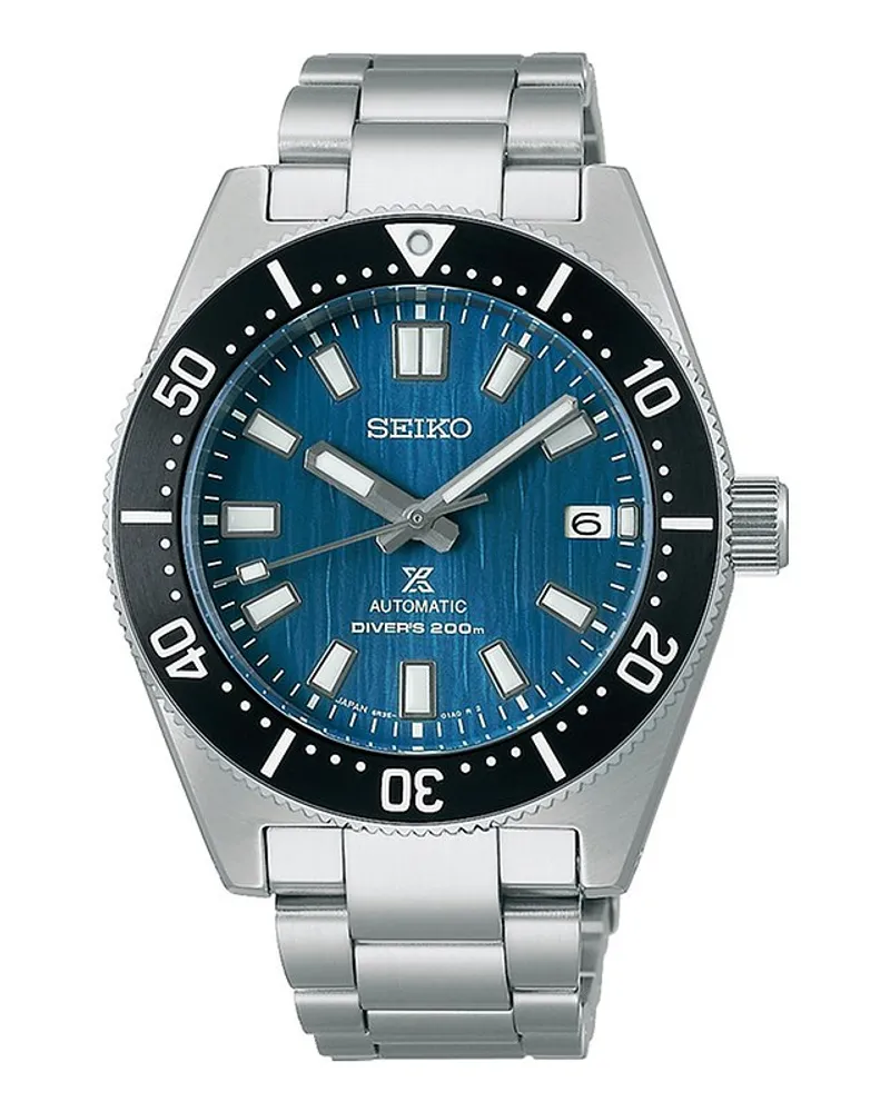 Seiko Taucheruhr SEA Silber