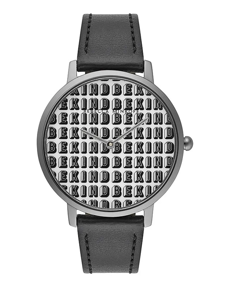 Rebecca Minkoff Damenuhr Grau