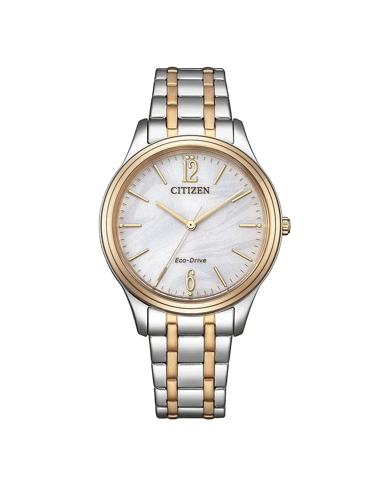 Citizen Damenuhr Elegance Bicolor