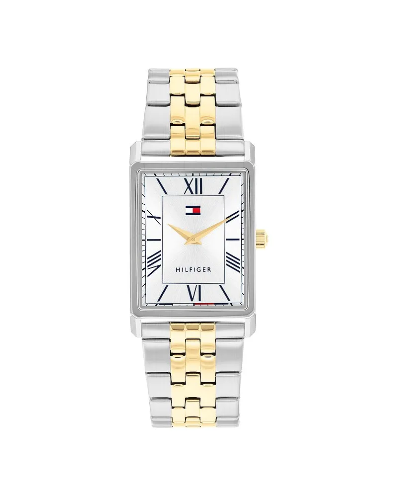 Tommy Hilfiger Herrenuhr BEN Silber