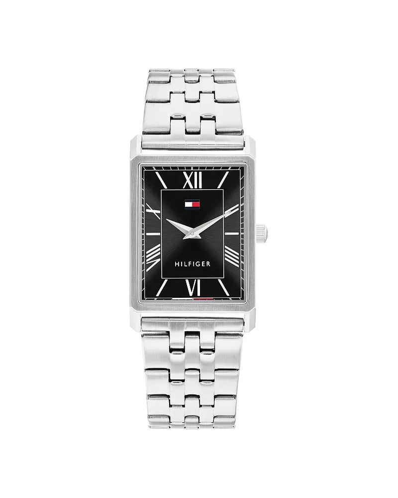 Tommy Hilfiger Herrenuhr BEN Silber