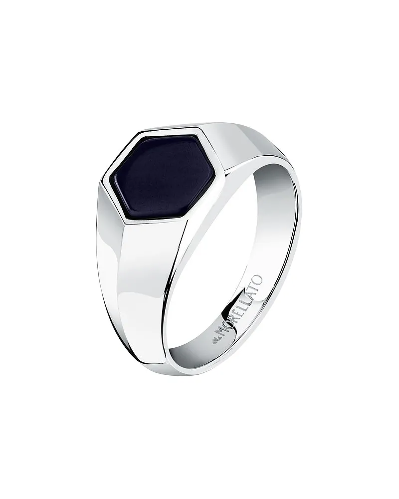 Morellato Herrenring Terra Silber