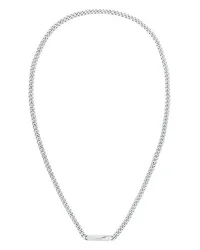 Calvin Klein Kette Architectural Silber