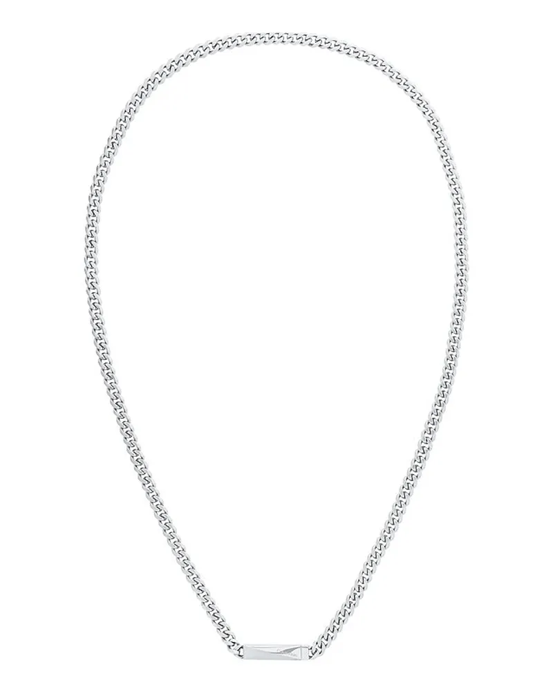 Calvin Klein Kette Architectural Silber