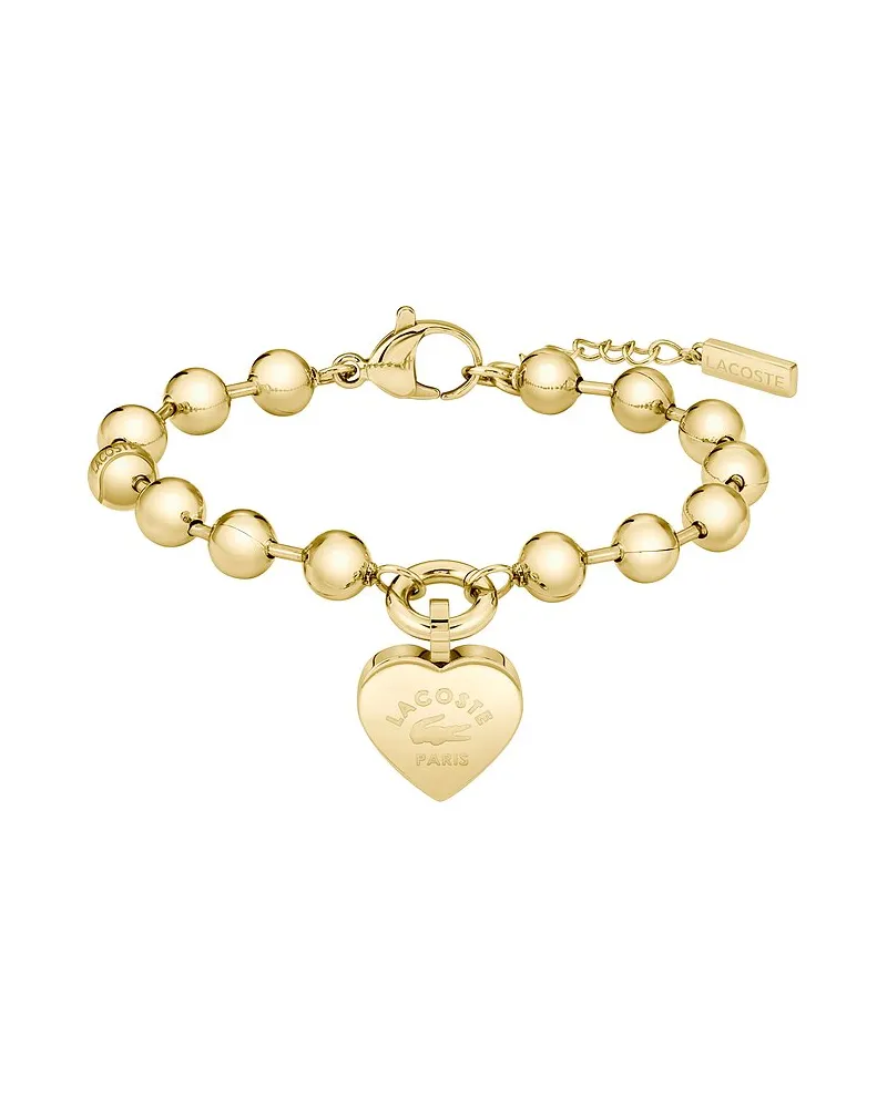 Lacoste Armband LOVE MY CROC Gold