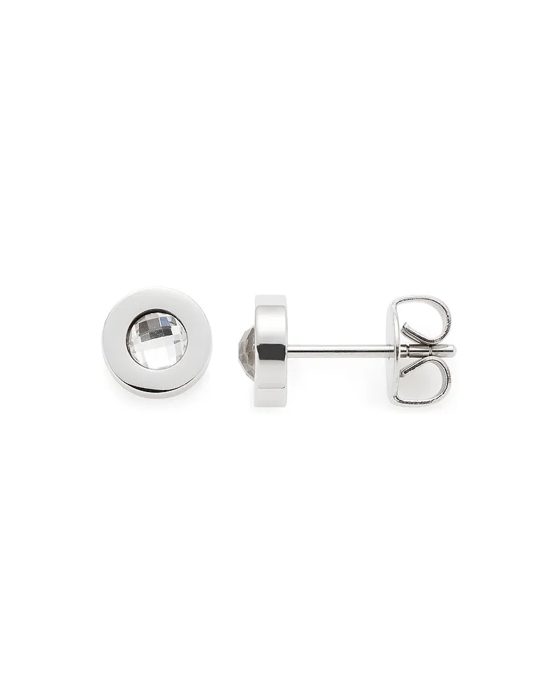 Leonardo Ohrstecker Silber