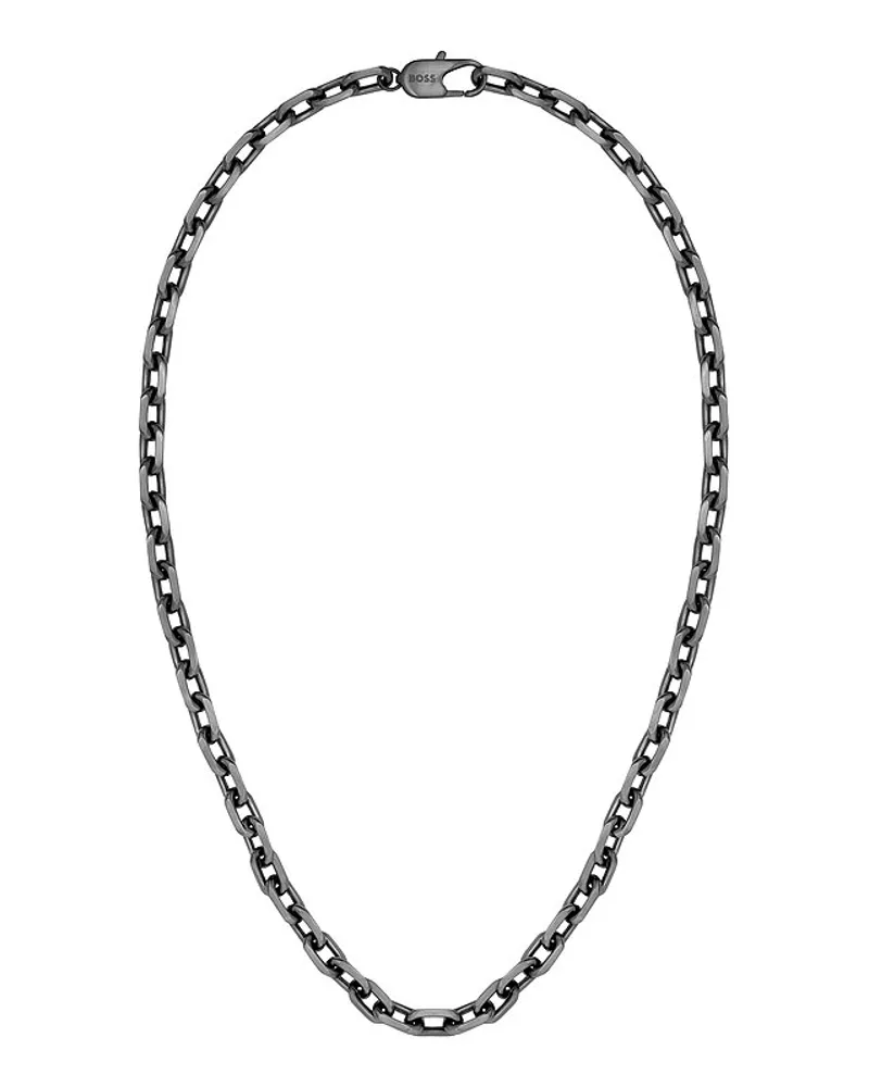 HUGO BOSS Kette Grau