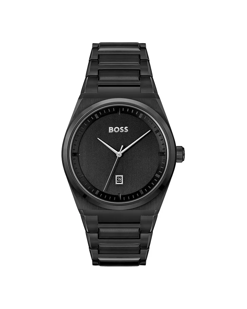 HUGO BOSS Herrenuhr Schwarz