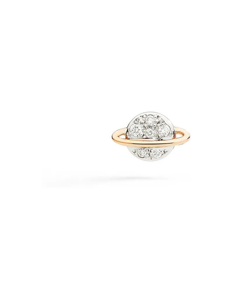 DoDo Einzelner Ohrschmuck DoDo Universe Roségold