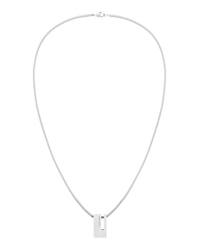 Calvin Klein Kette Silber